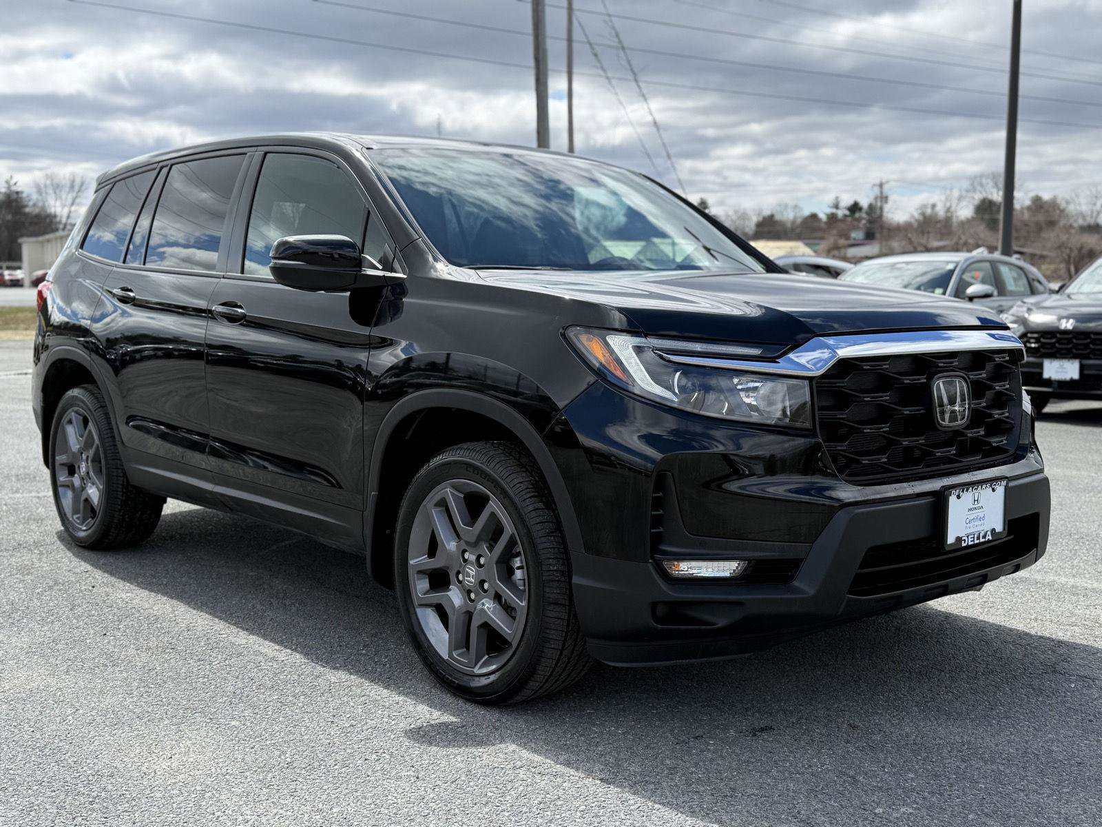 Certified 2022 Honda Passport EX-L image 3