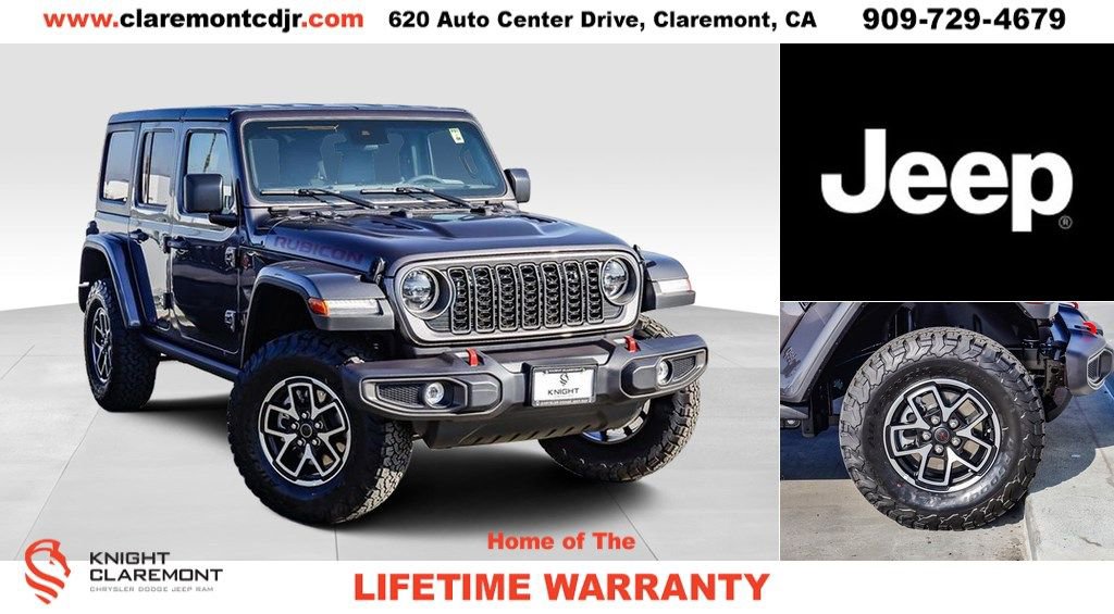 New 2025 Jeep Wrangler Unlimited Rubicon