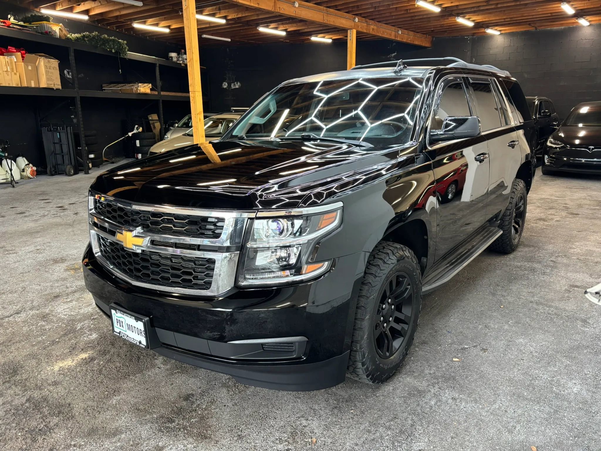 Used 2015 Chevrolet Tahoe LT AWD/4WD image 4