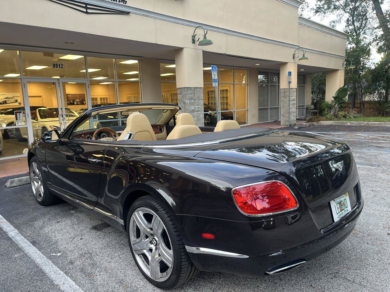 Used 2013 Bentley Continental GT AWD/4WD image 8