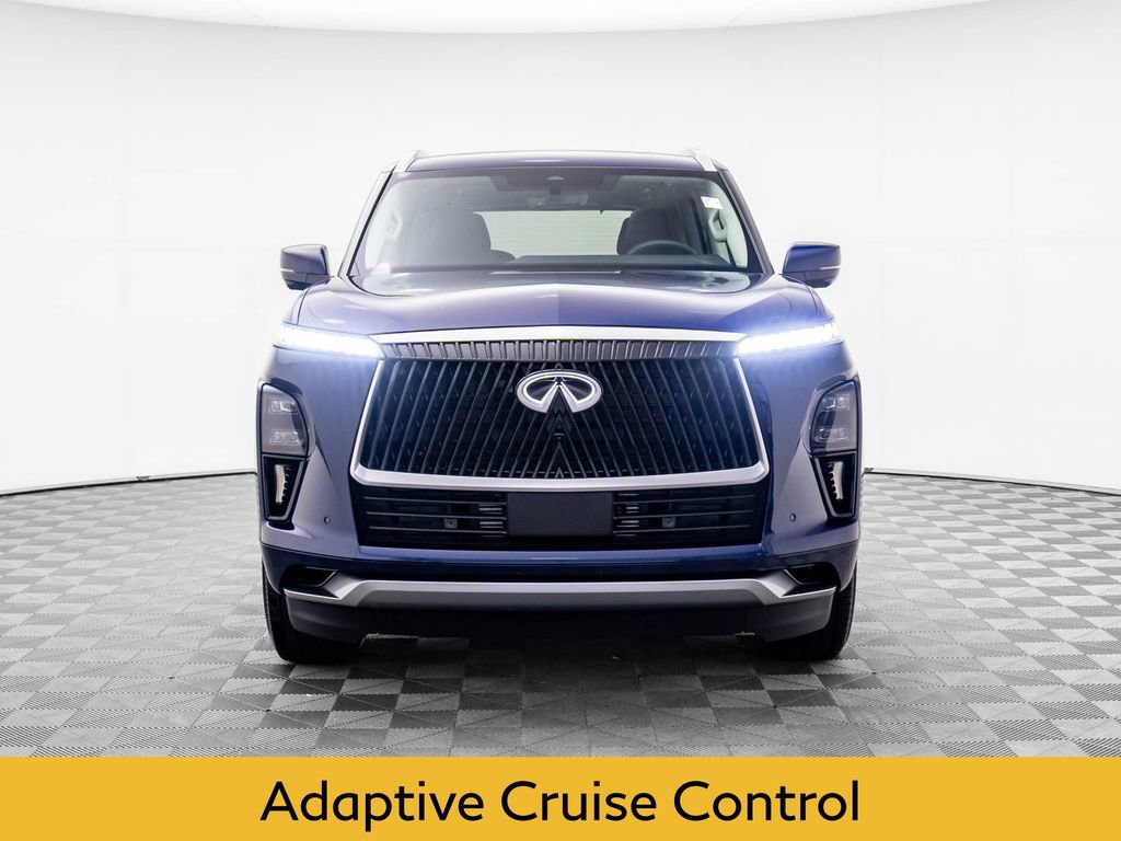 Certified 2025 INFINITI QX80 Pure image 9