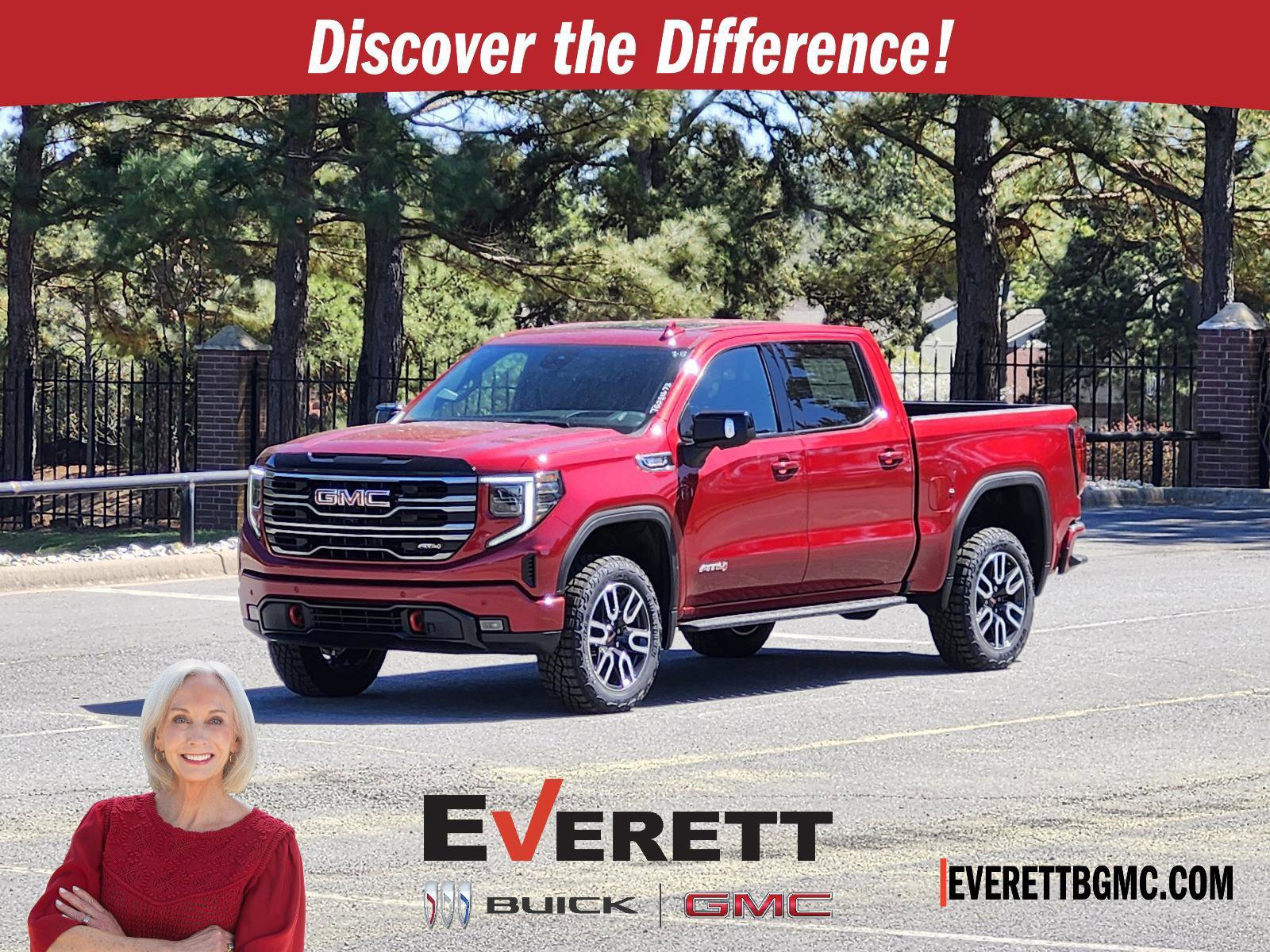 New 2026 GMC Sierra 1500 AT4