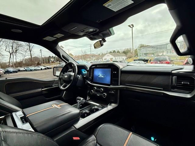 Used 2022 Ford F150 Platinum w/ Equipment Group 701A High image 26