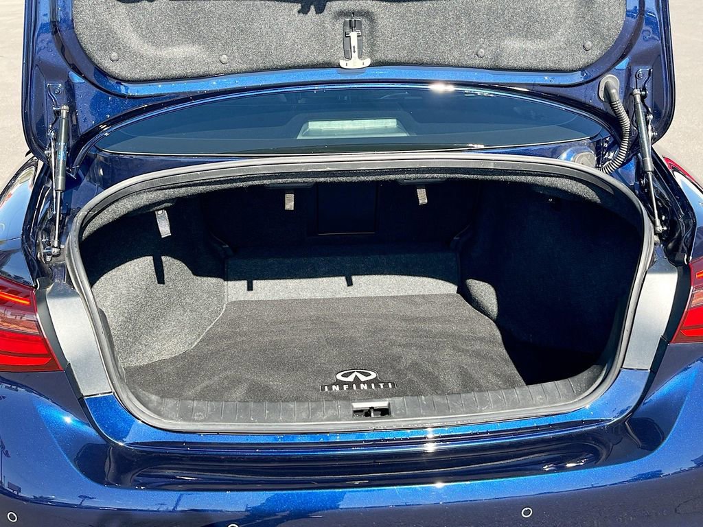 Used 2023 INFINITI Q50 Luxe w/ Cargo Package AWD/4WD image 27