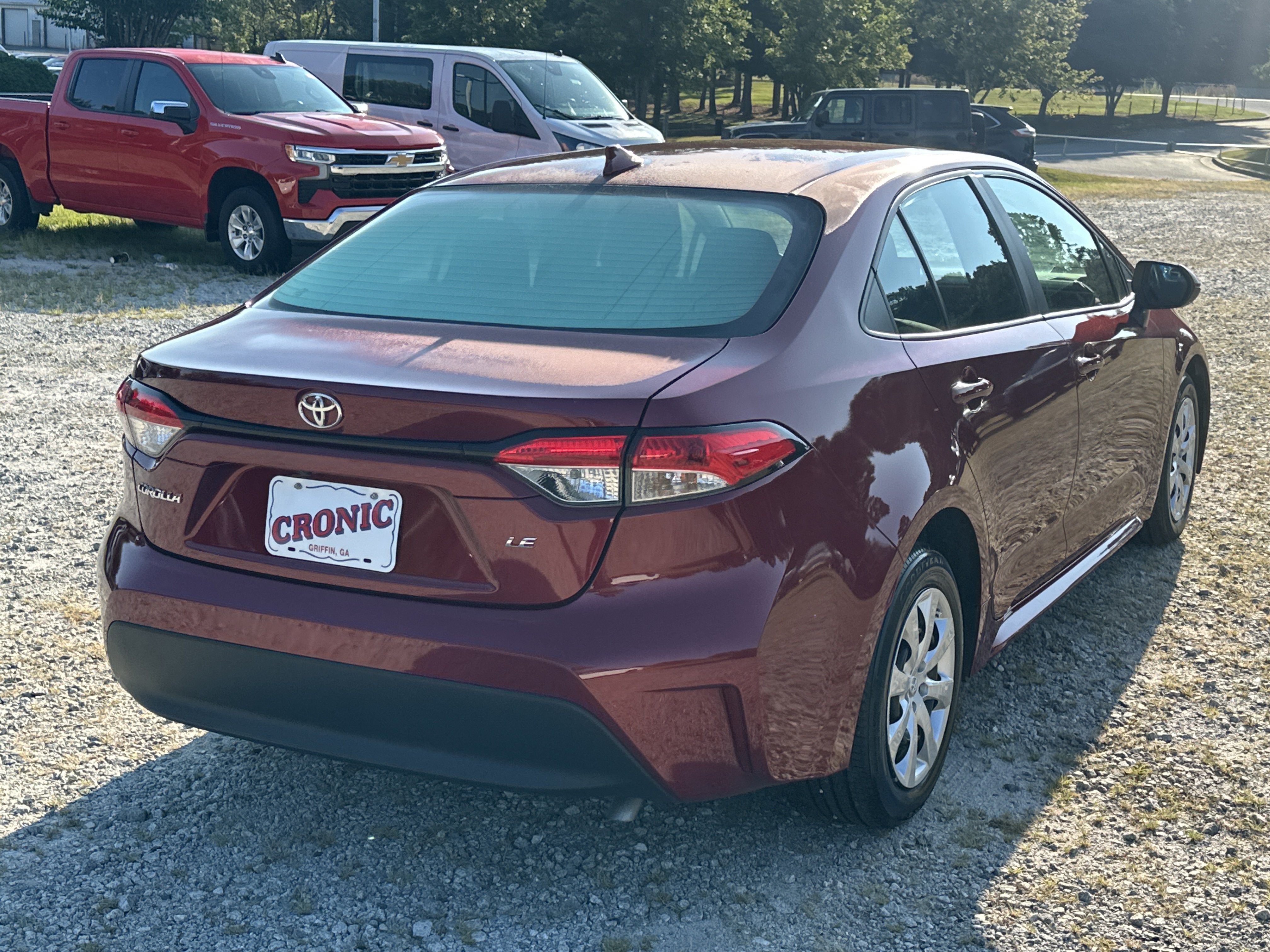 Used 2024 Toyota Corolla LE FWD image 5