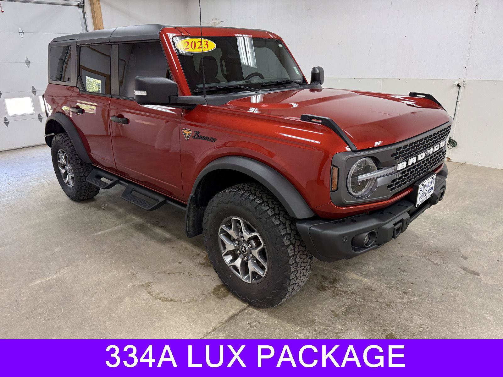 Used 2023 Ford Bronco Badlands AWD/4WD image 2