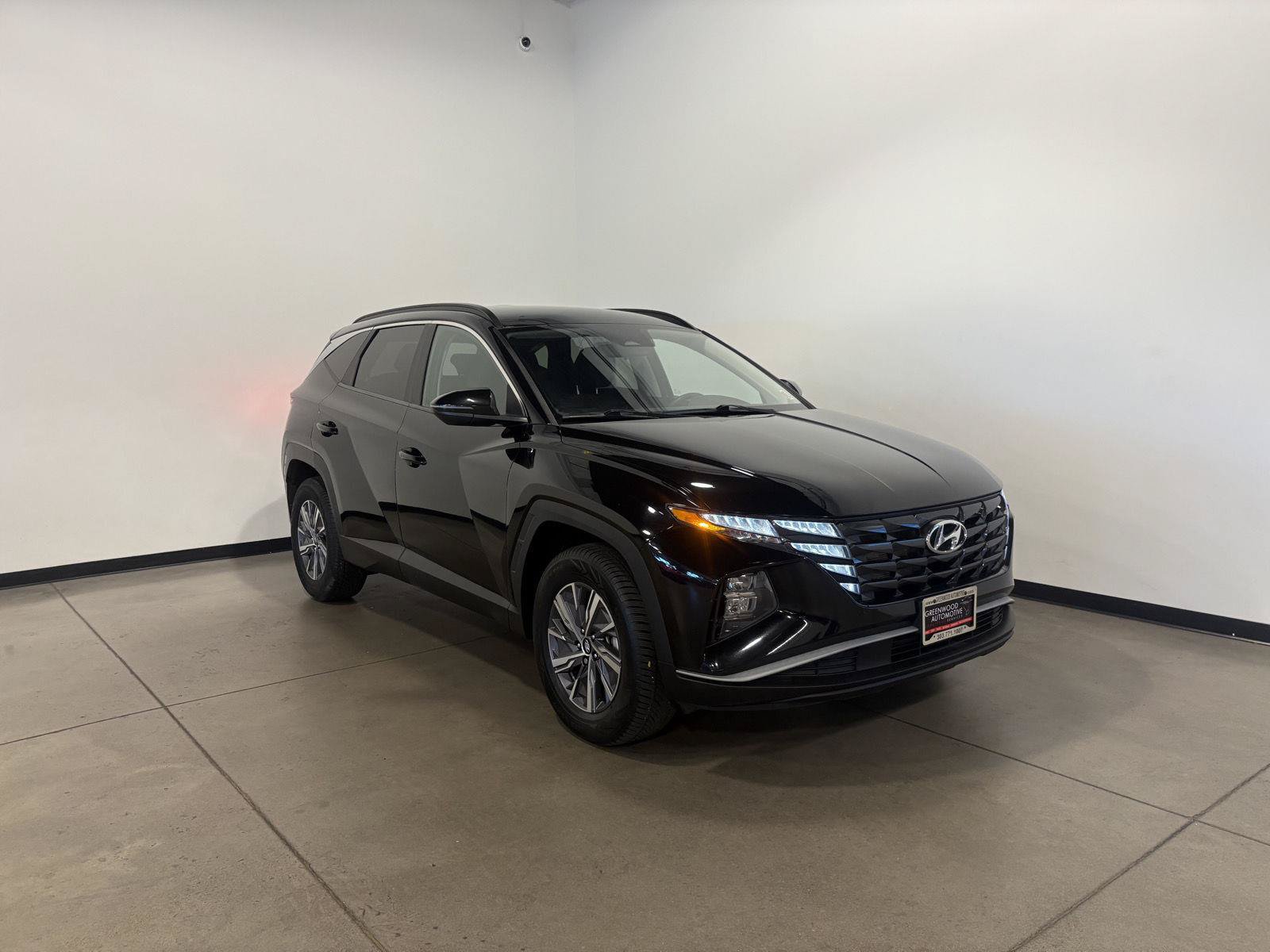 Used 2022 Hyundai Tucson Blue