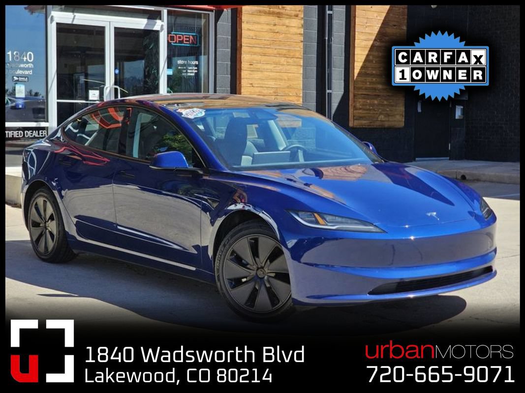 Used 2025 Tesla Model 3 Long Range