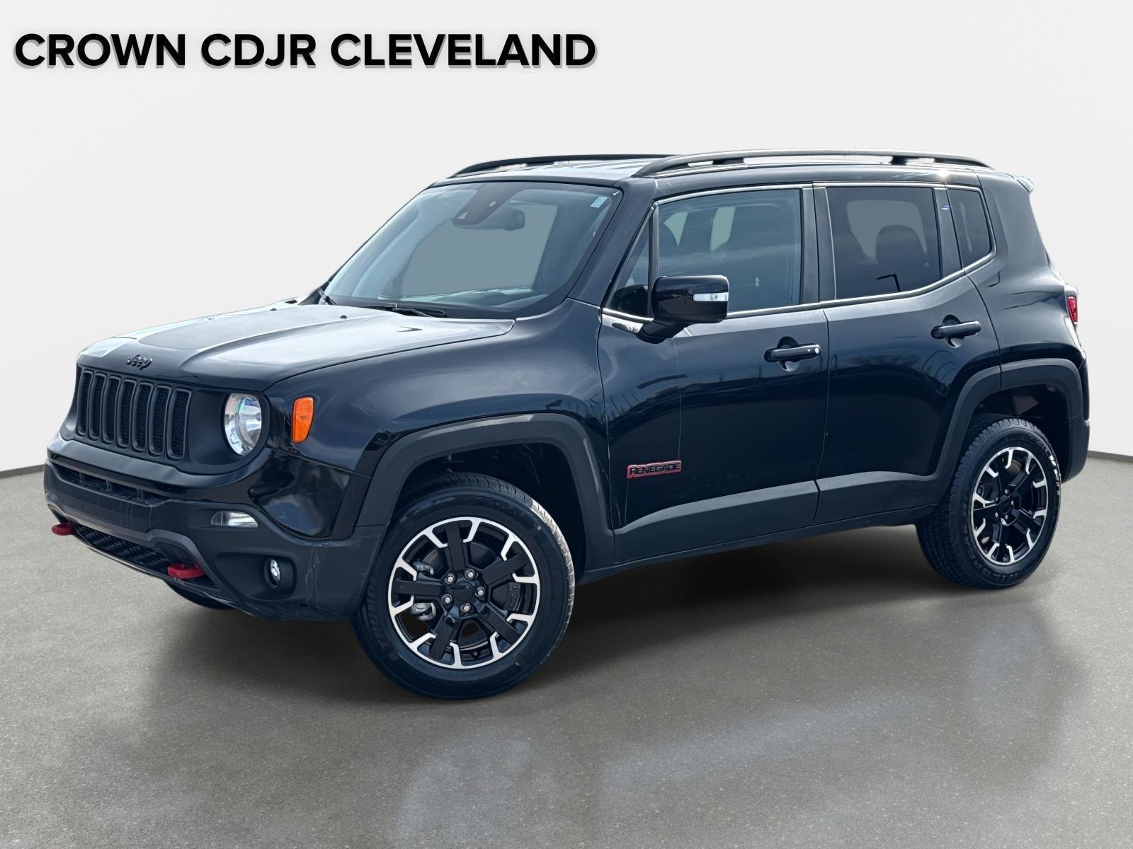 Used 2023 Jeep Renegade Trailhawk image 1