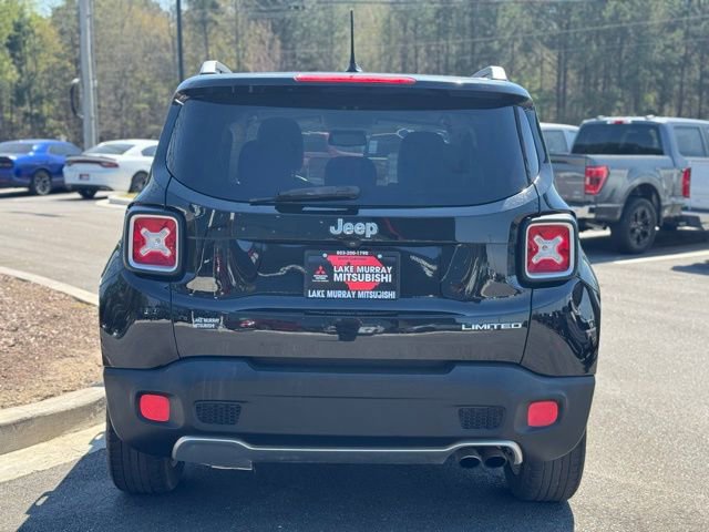 Used 2017 Jeep Renegade Limited image 9