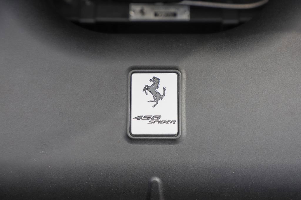Certified 2013 Ferrari 458 Spider image 56