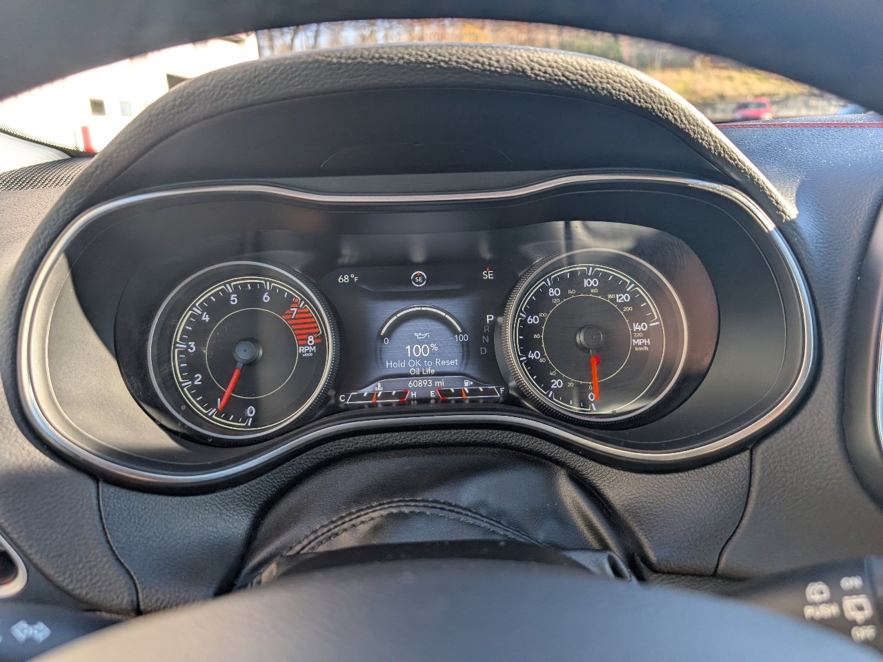 Used 2019 Jeep Cherokee Trailhawk w/ Cold Weather Group image 15