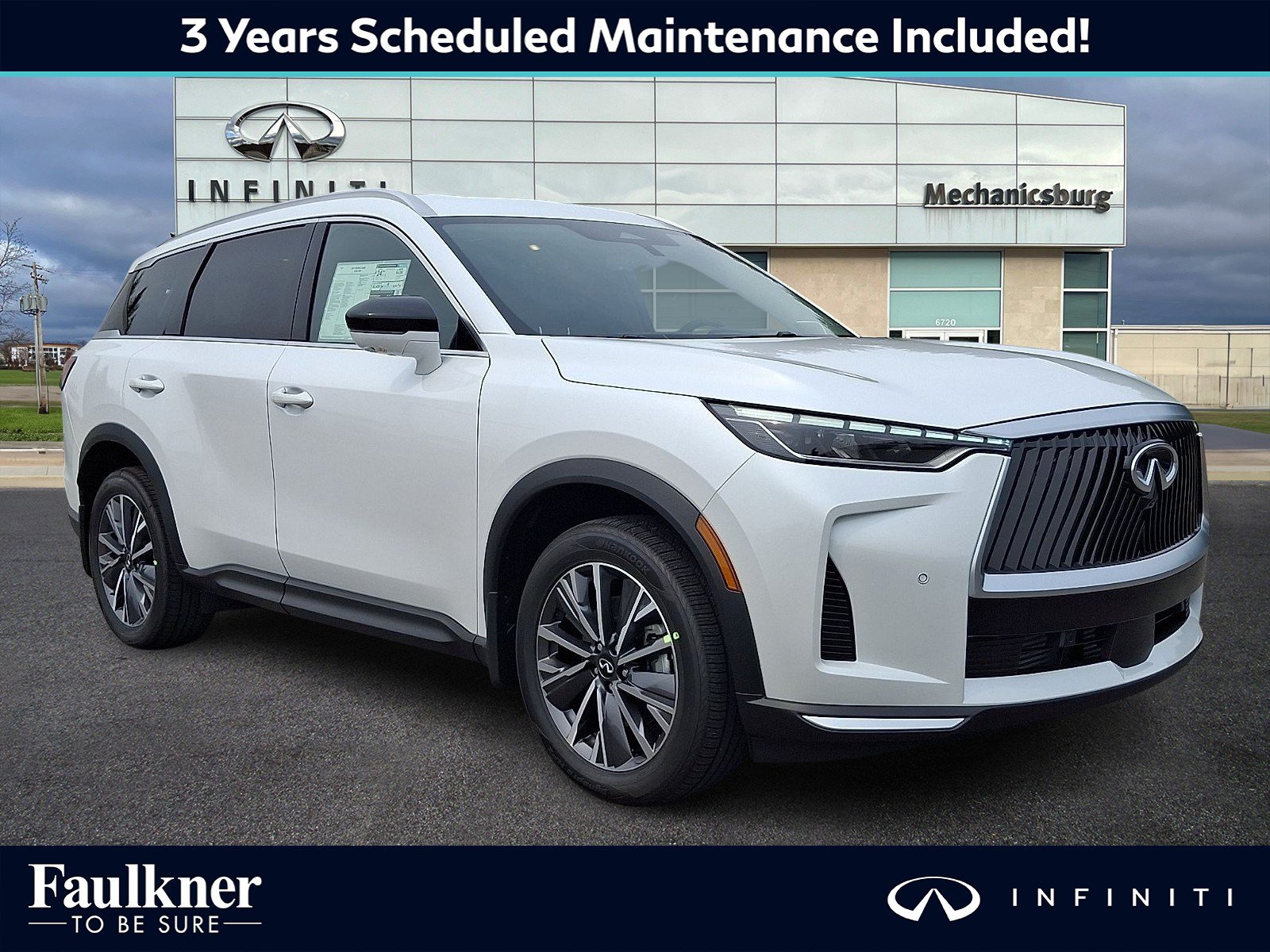 New 2027 INFINITI QX60 Luxe w/ Cargo Package
