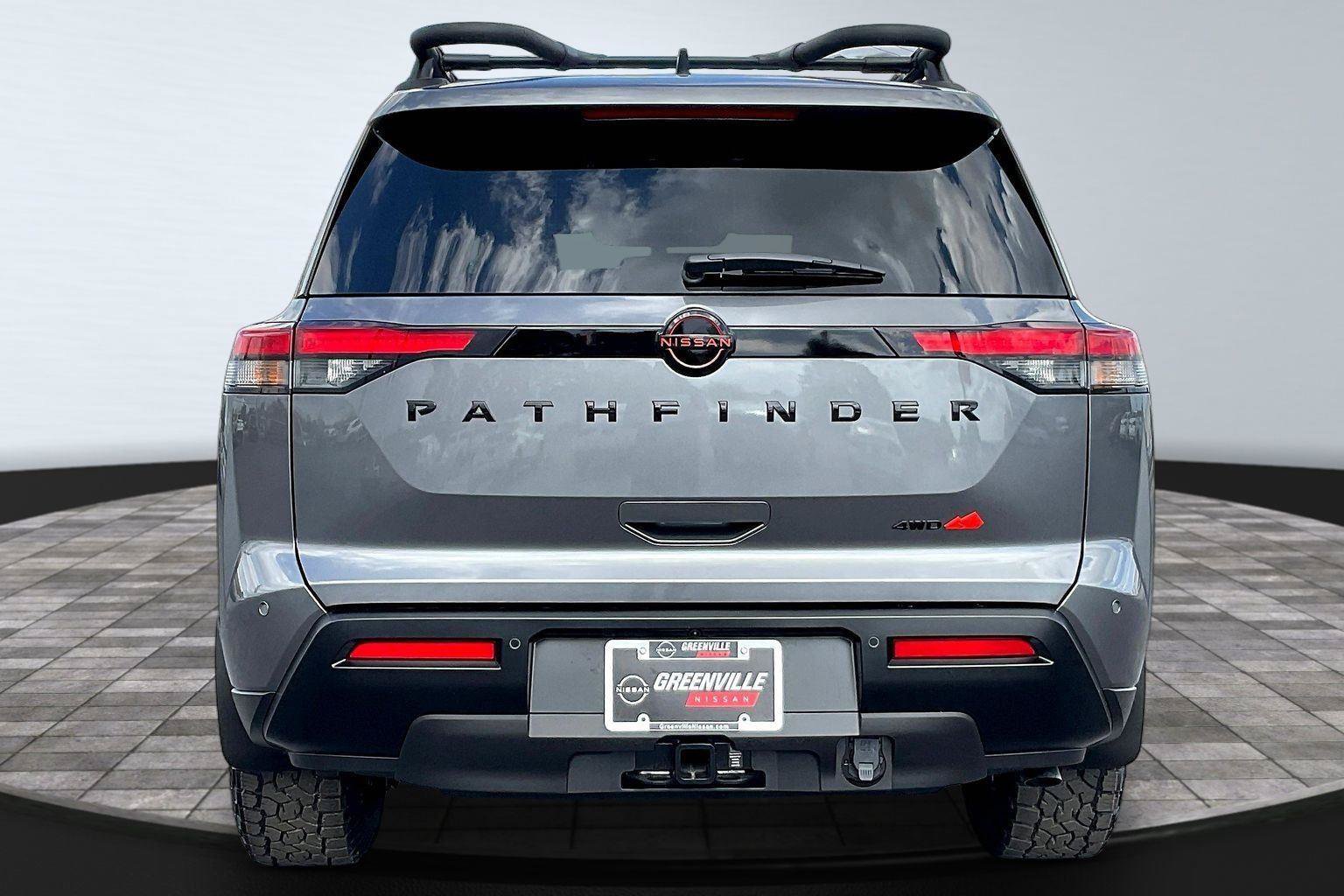 New 2026 Nissan Pathfinder Rock Creek AWD/4WD image 4