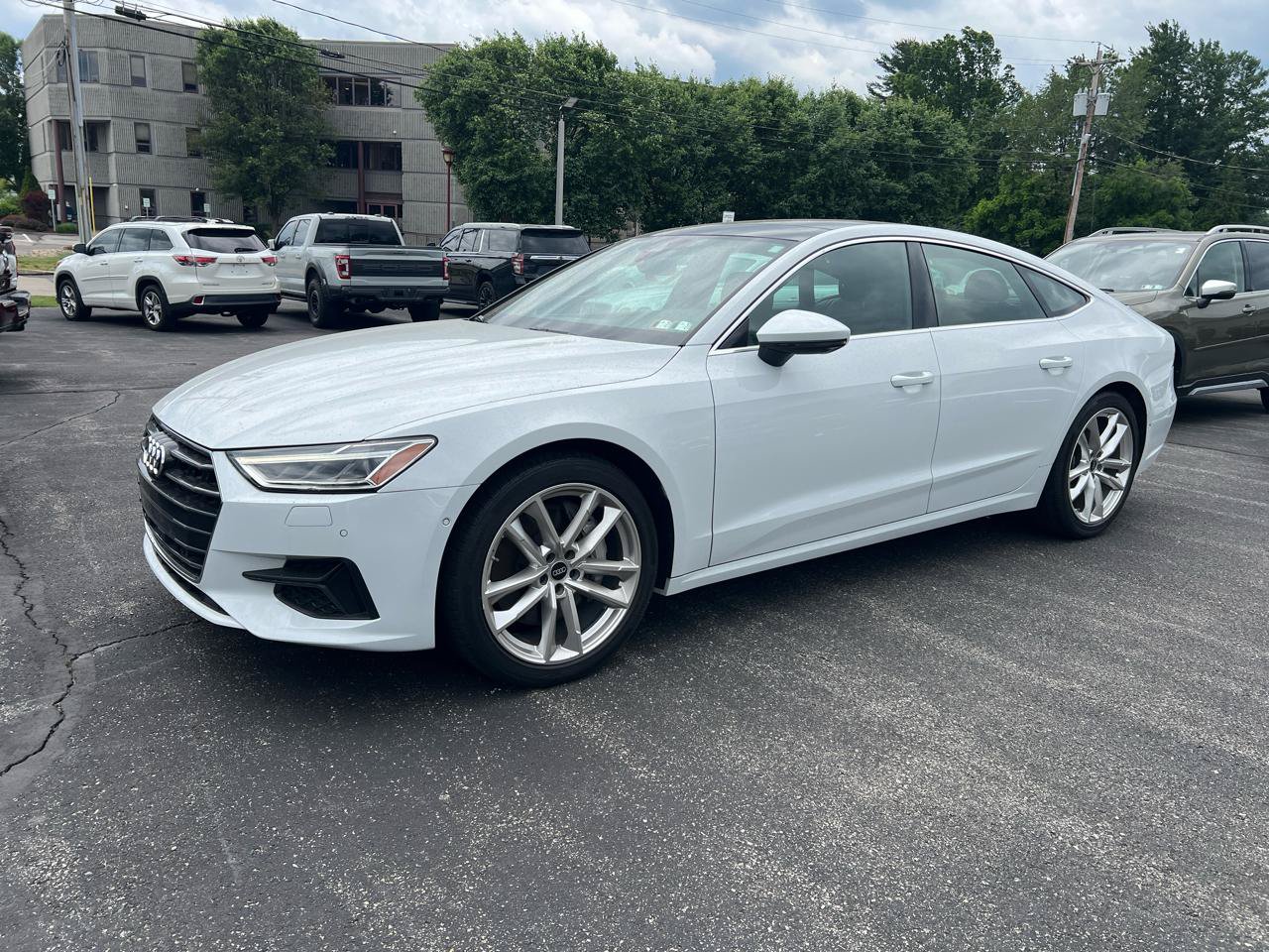 Used 2022 Audi A7 3.0T Premium