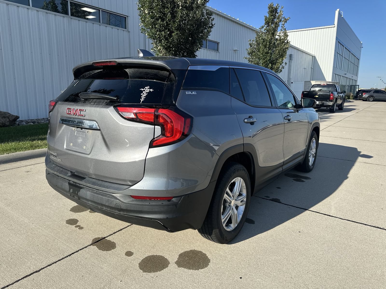 Certified 2018 GMC Terrain SLE FWD image 14