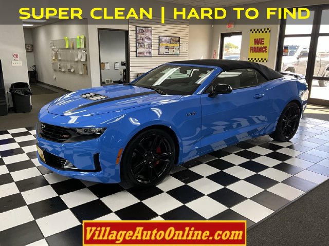 Used 2022 Chevrolet Camaro LT w/ RS Package