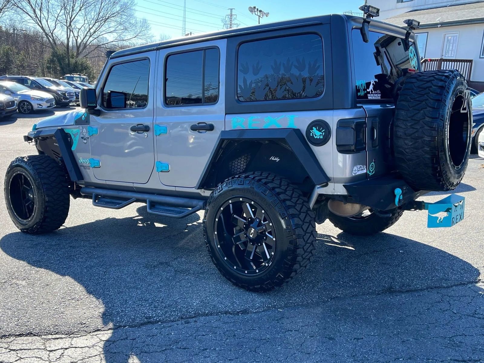Used 2019 Jeep Wrangler Unlimited Sport S image 5