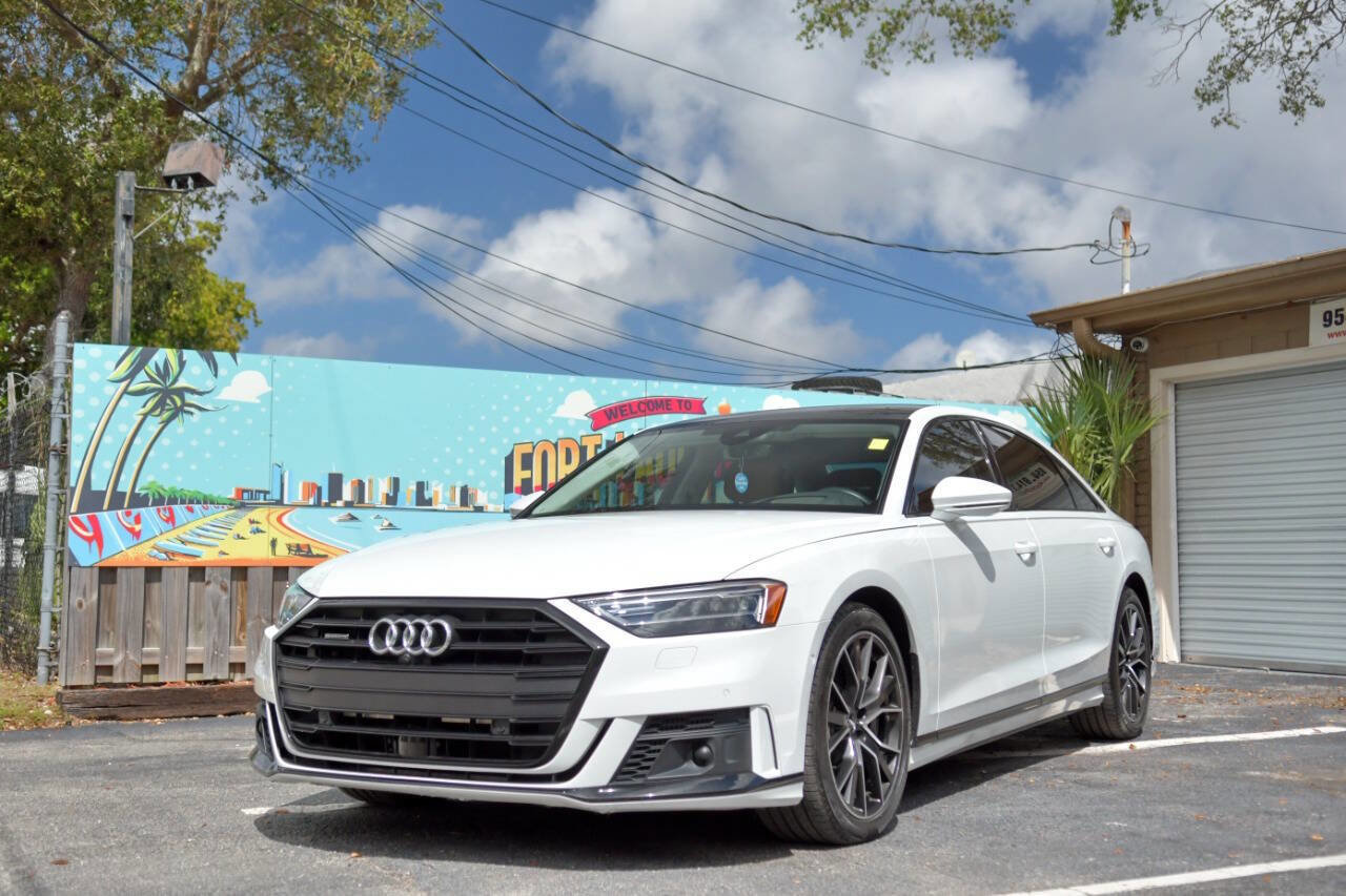 Used 2020 Audi A8 L 4.0T w/ Executive Package image 1
