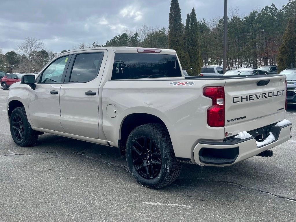 New 2026 Chevrolet Silverado 1500 Custom w/ Turbomax Blackout Package image 3