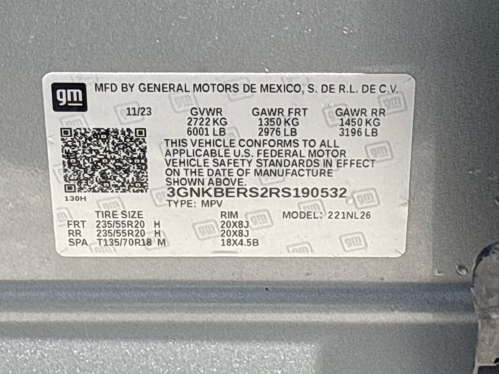 Used 2024 Chevrolet Blazer RS FWD image 33