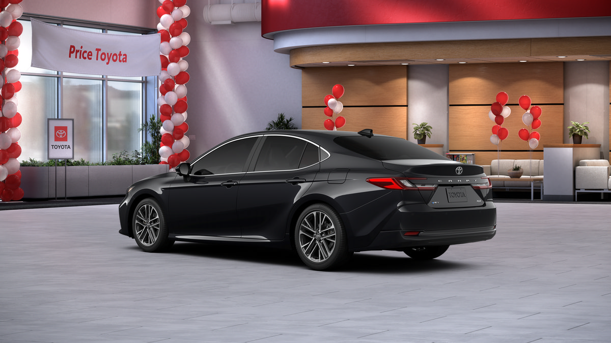 New 2026 Toyota Camry XLE w/ Premium Plus Package FWD image 8
