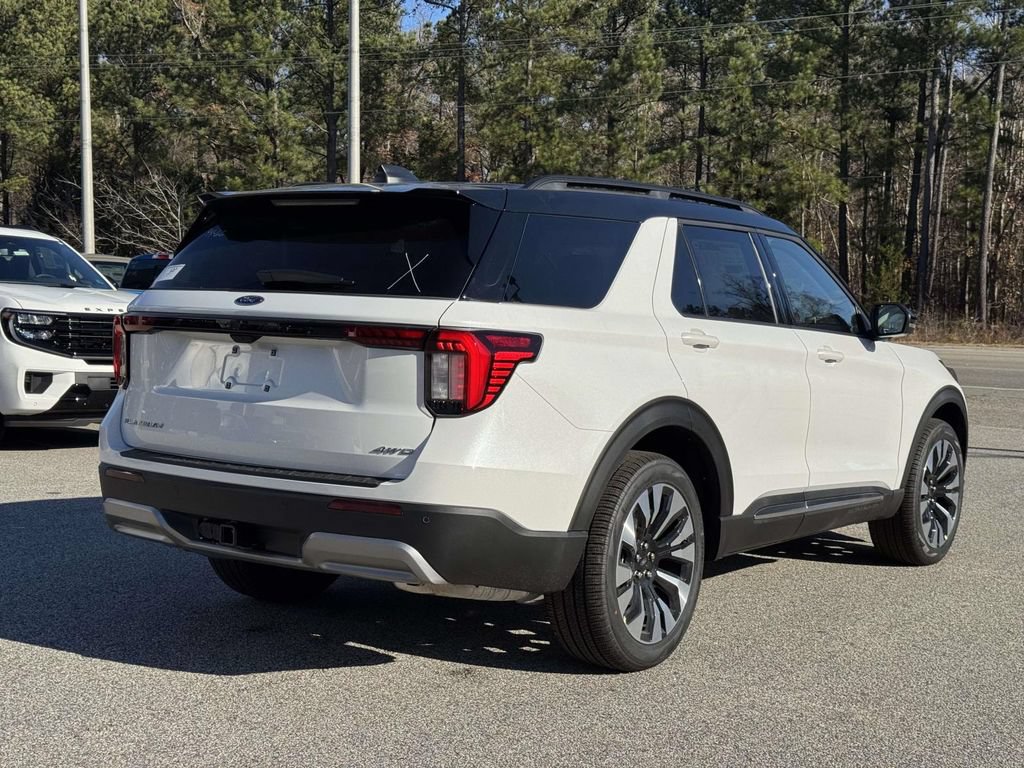 New 2026 Ford Explorer Platinum w/ LUX Leather Package AWD/4WD image 21