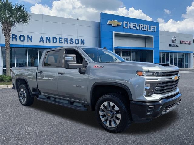 Used 2024 Chevrolet Silverado 2500 Custom w/ Custom Value Package AWD/4WD image 1