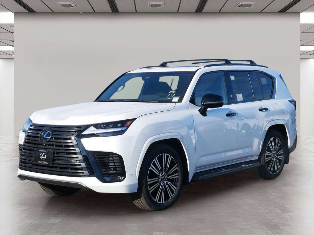 New 2026 Lexus LX 700h Luxury AWD/4WD image 2