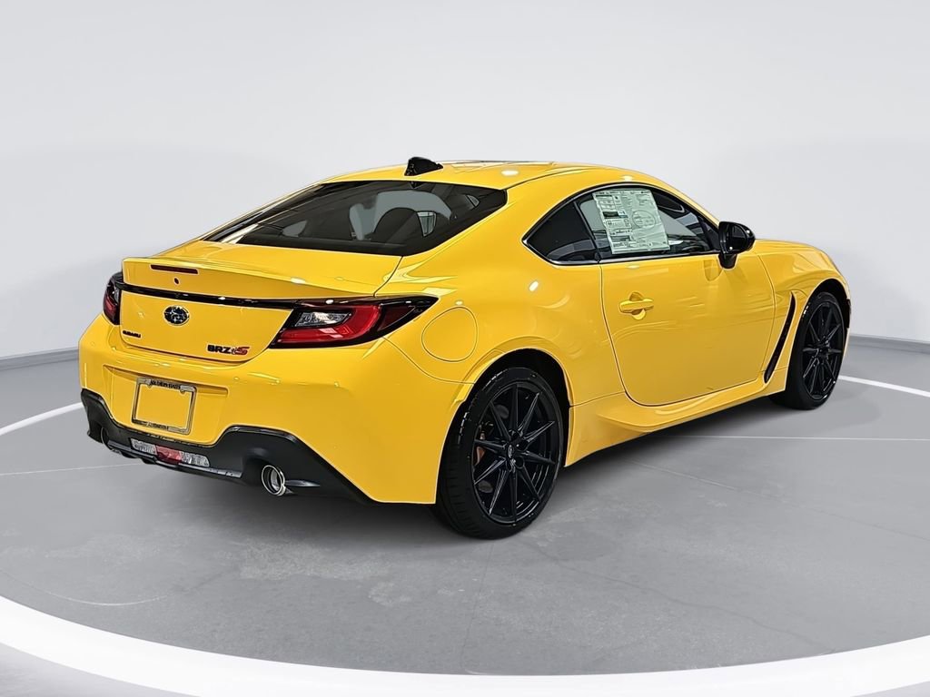 New 2026 Subaru BRZ Series.Yellow image 5
