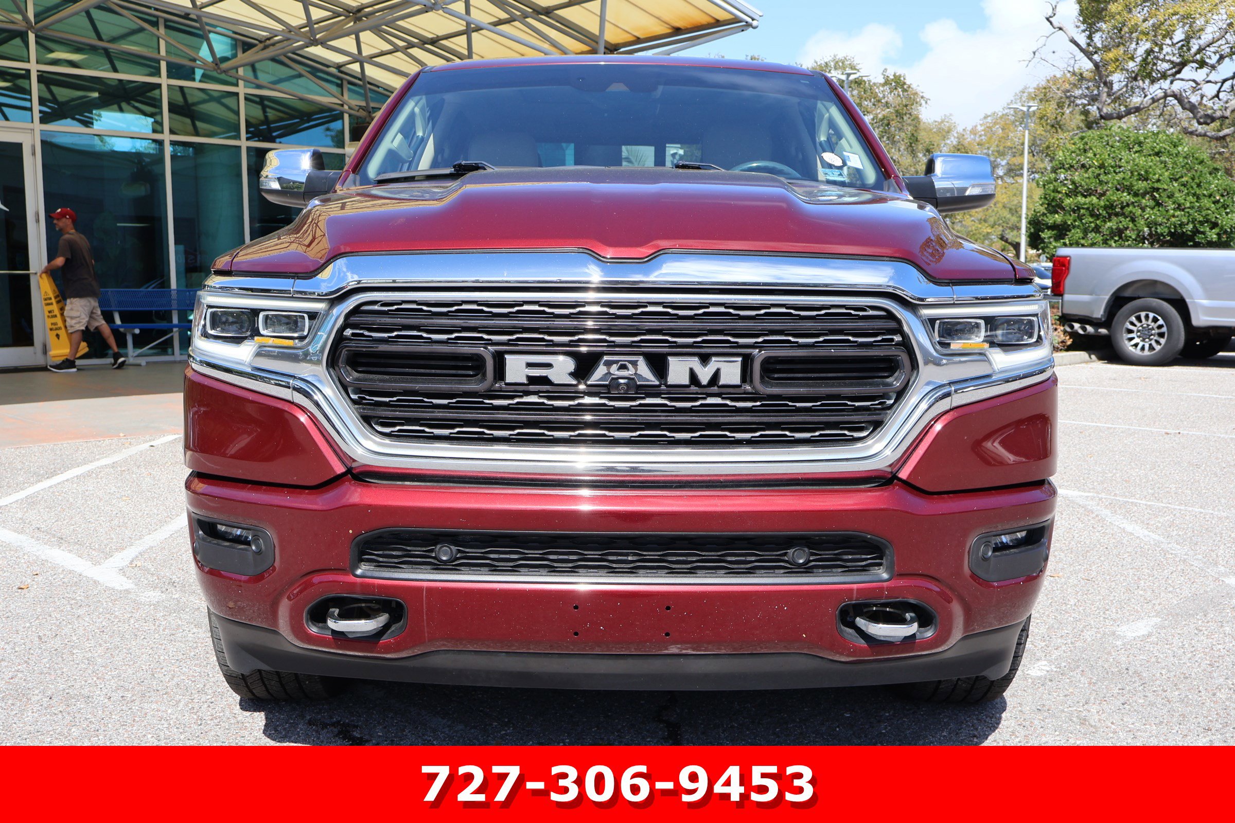 Used 2021 RAM 1500 Limited AWD/4WD image 11