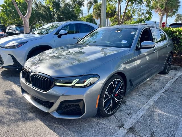 Used 2023 BMW 530i w/ M Sport Package RWD image 2