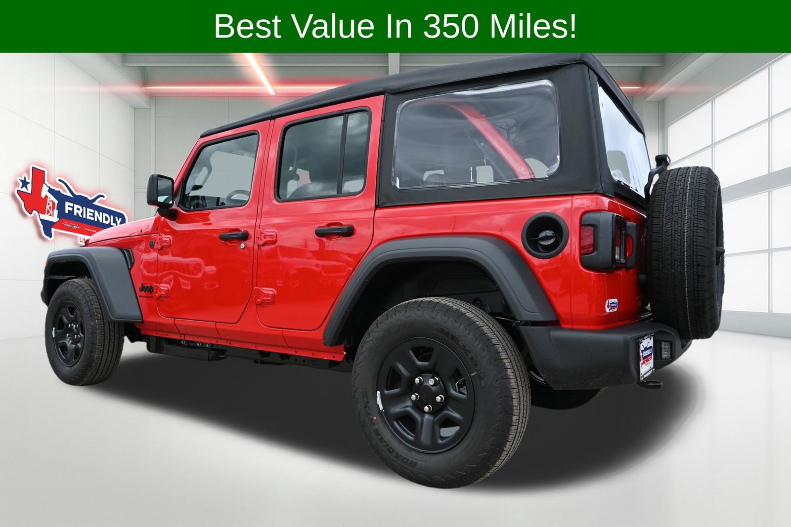 New 2026 Jeep Wrangler Sport image 2