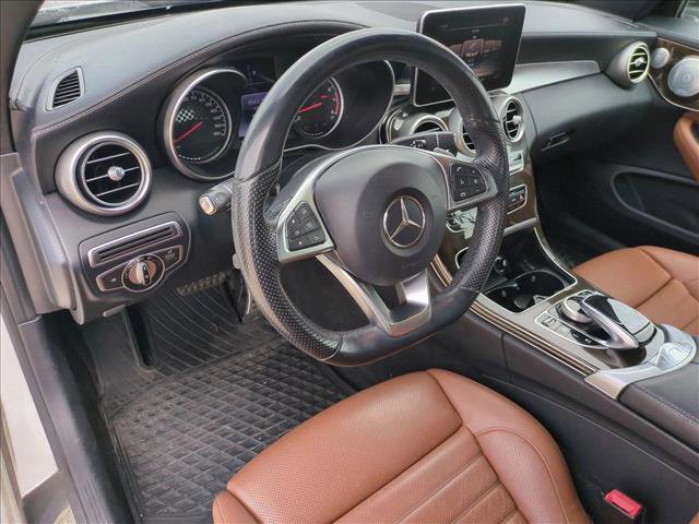 Used 2017 Mercedes-Benz C 43 AMG 4MATIC Cabriolet image 10