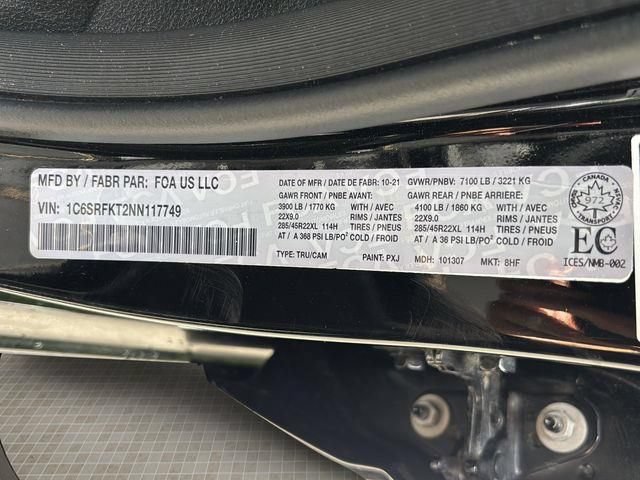 Used 2022 RAM 1500 Limited AWD/4WD image 30