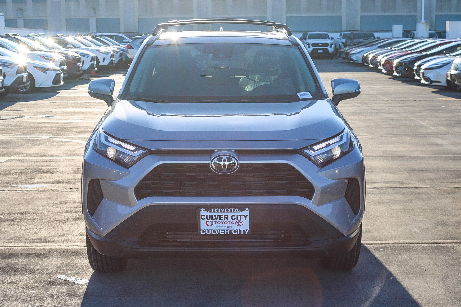 New 2025 Toyota RAV4 XLE image 2