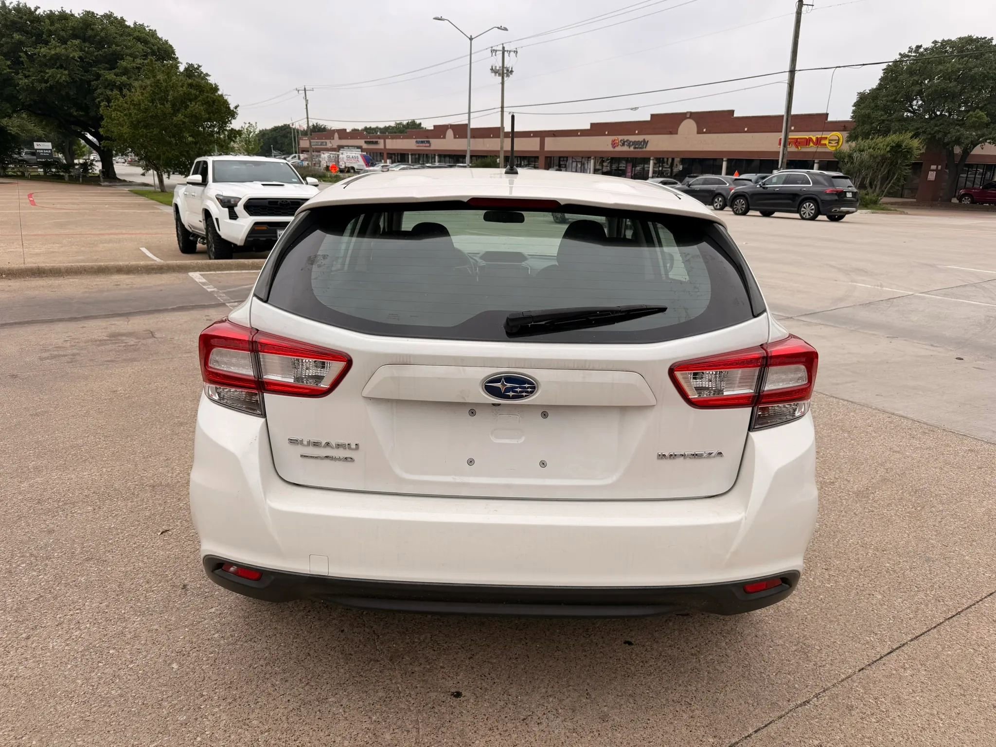 Used 2018 Subaru Impreza 2.0i AWD/4WD image 4