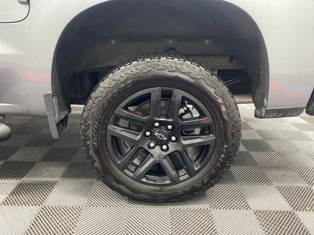 Used 2025 Chevrolet Silverado 1500 LT Trail Boss w/ LT Trail Boss Premium Package image 20