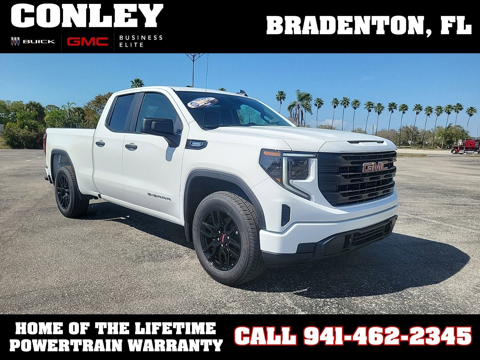 New 2026 GMC Sierra 1500 Pro w/ Graphite Edition RWD image 1