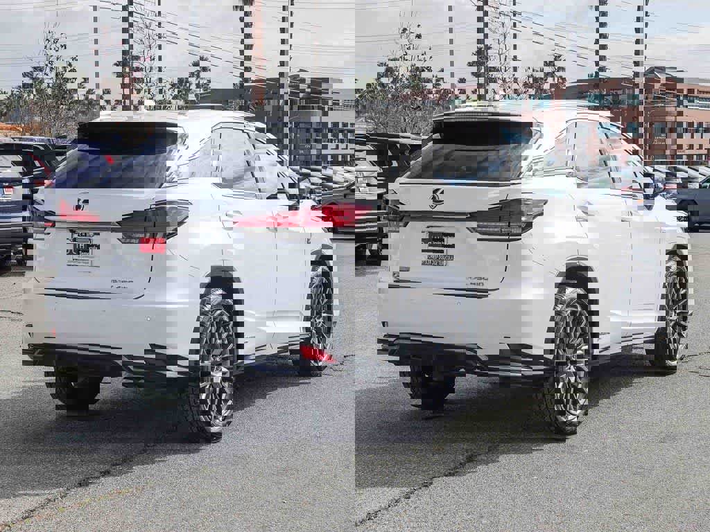 Used 2021 Lexus RX 450h F Sport w/ Cold Weather Package (CT) image 4