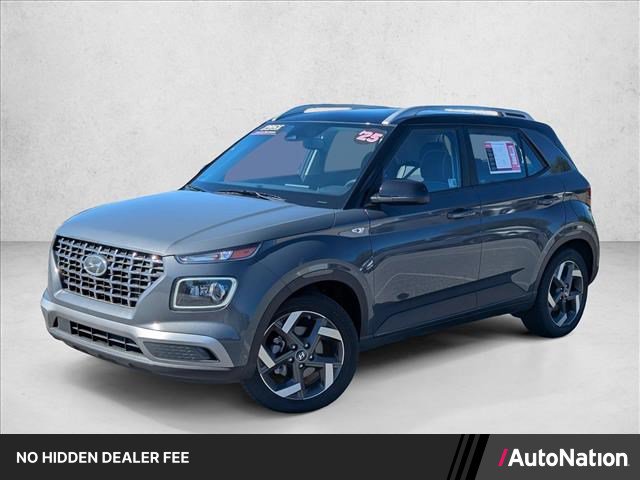 Certified 2025 Hyundai Venue Limited