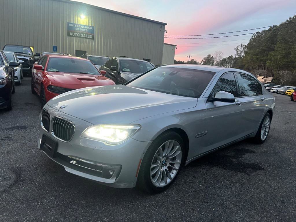Used 2014 BMW 750Li xDrive