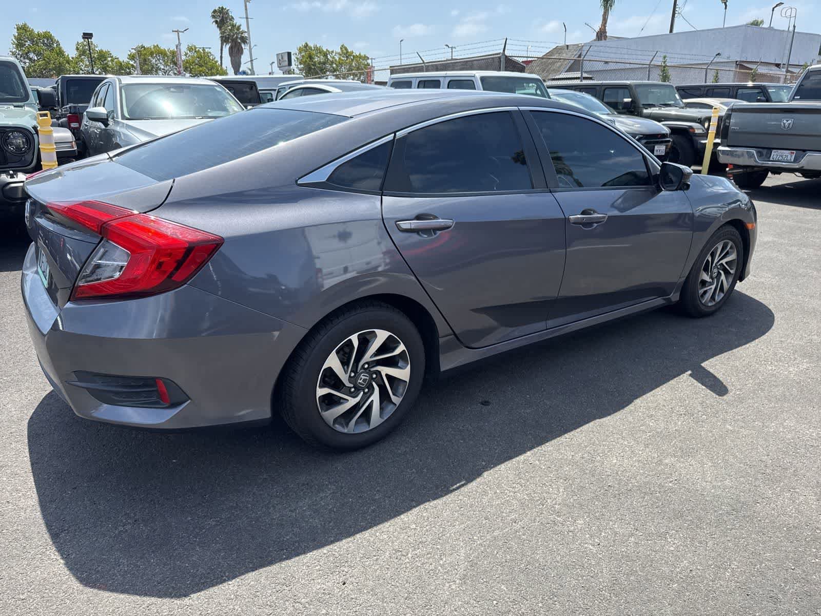 Used 2016 Honda Civic EX image 12
