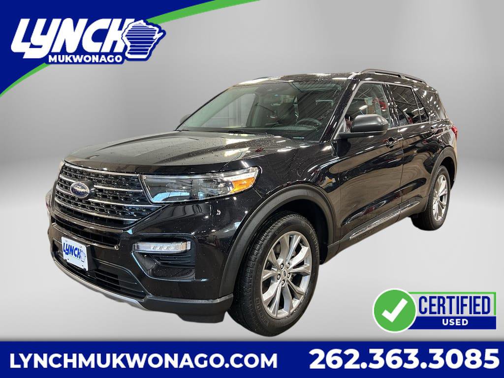 Used 2022 Ford Explorer XLT w/ Equipment Group 202A image 1