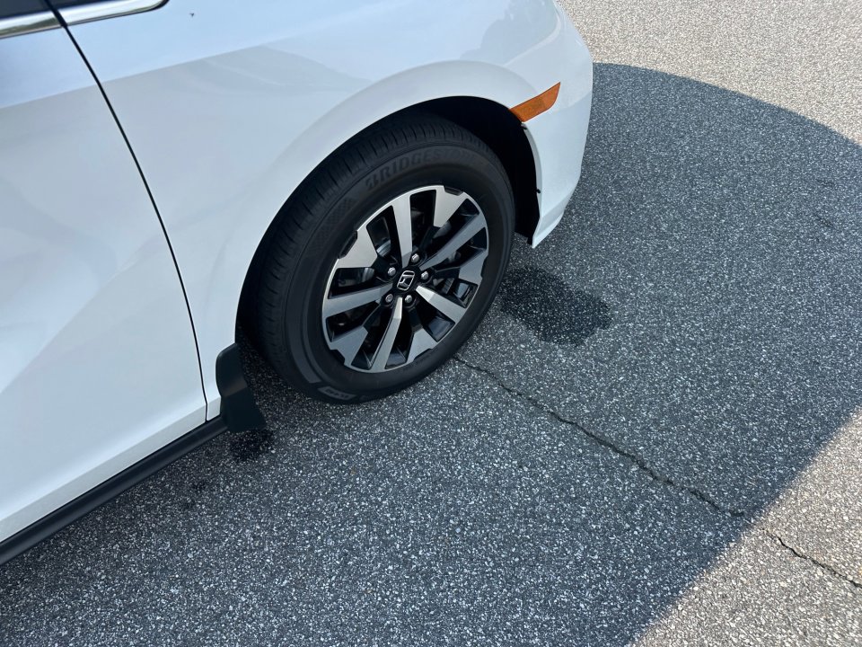 New 2026 Honda Odyssey EX-L image 25