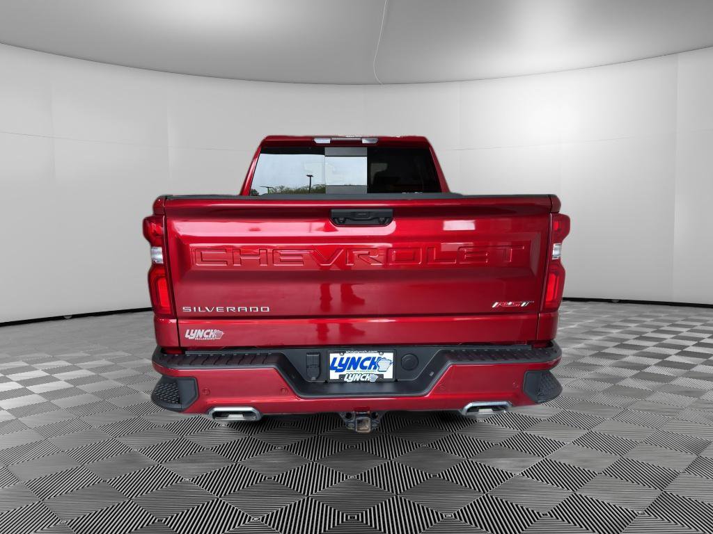 Used 2024 Chevrolet Silverado 1500 RST w/ Convenience Package II AWD/4WD image 4