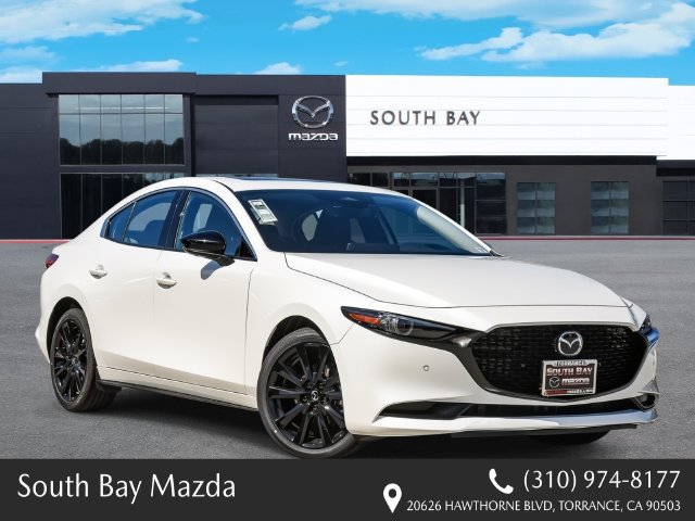 New 2026 MAZDA MAZDA3 2.5 Turbo Sedan w/Premium Plus AWD/4WD image 1