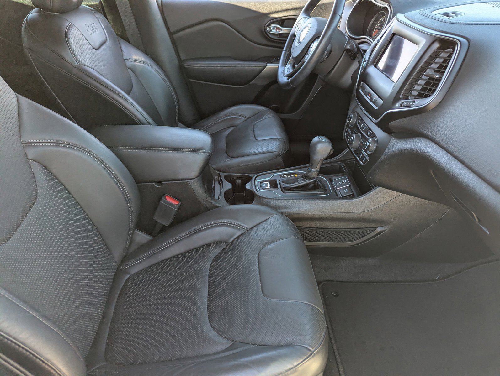 Used 2021 Jeep Cherokee Latitude Lux image 13