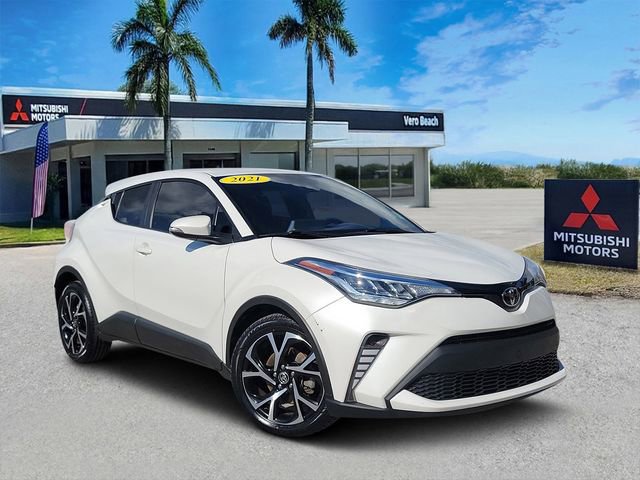 Used 2021 Toyota C-HR XLE