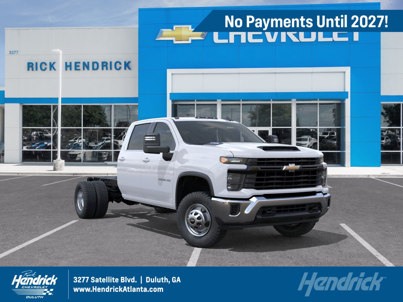New 2026 Chevrolet Silverado 3500 W/T w/ WT Convenience Package AWD/4WD image 1